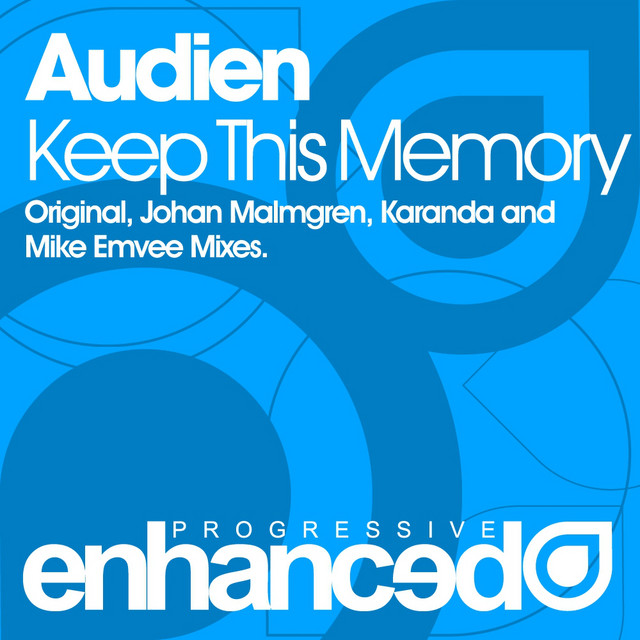 Audien - Keep This Memory