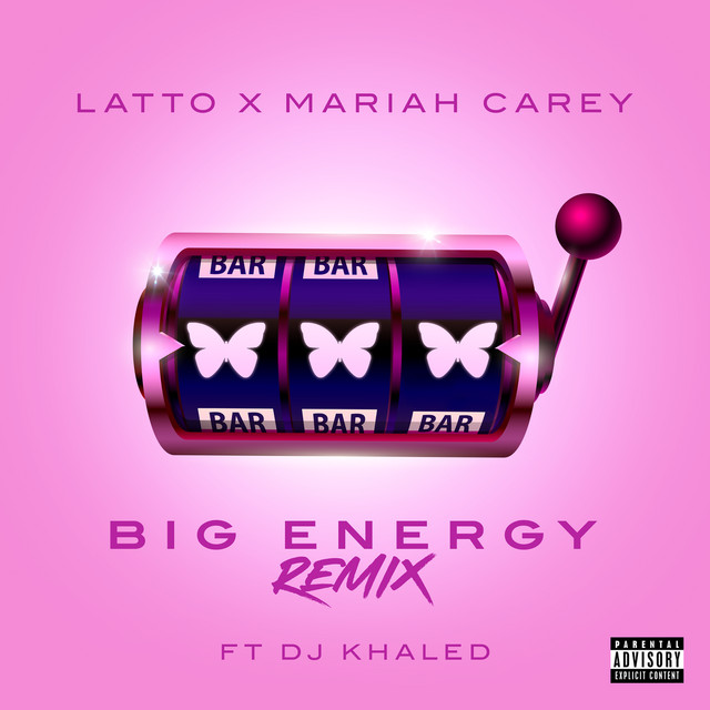 Big Energy - Latto, Mariah Carey, DJ Khaled